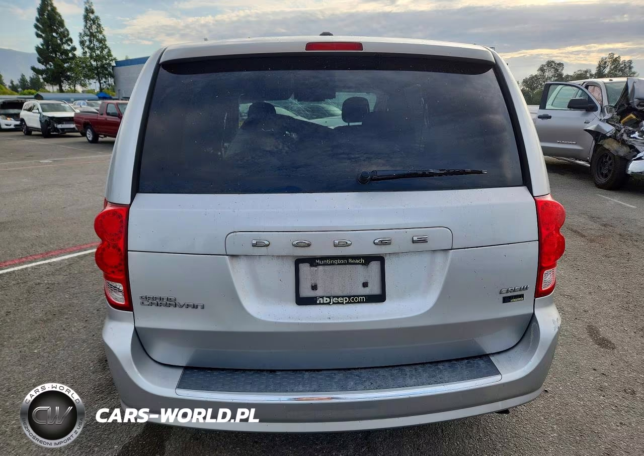 2012 Dodge Grand Caravan Crew VIN:2C4RDGDG3CR110885 - 6