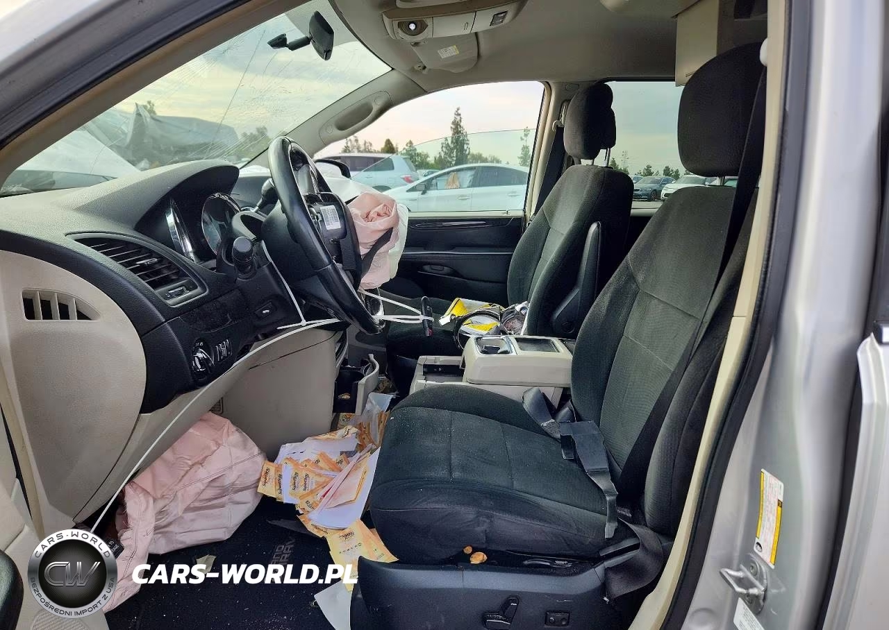 2012 Dodge Grand Caravan Crew VIN:2C4RDGDG3CR110885 - 7