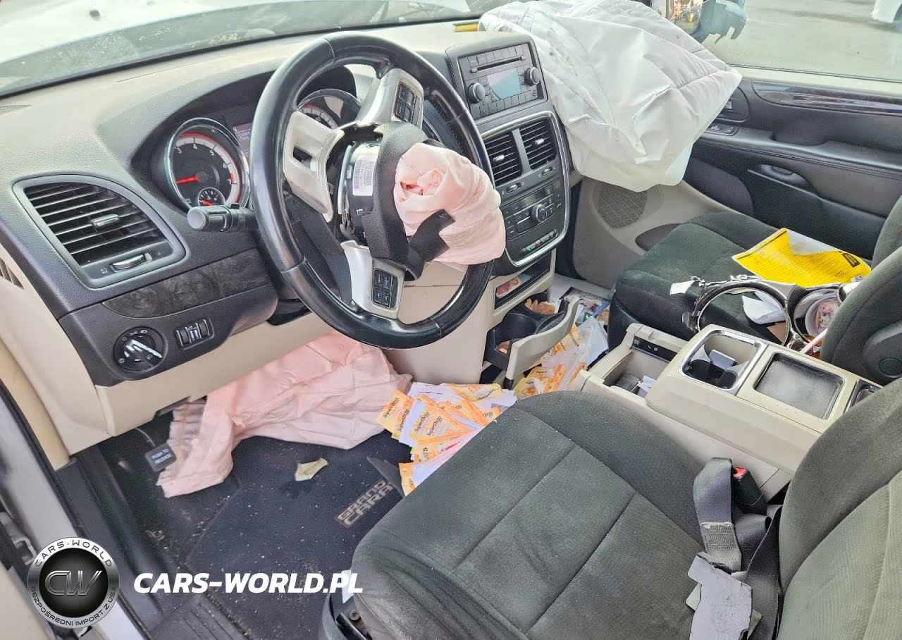 2012 Dodge Grand Caravan Crew VIN:2C4RDGDG3CR110885 - 8