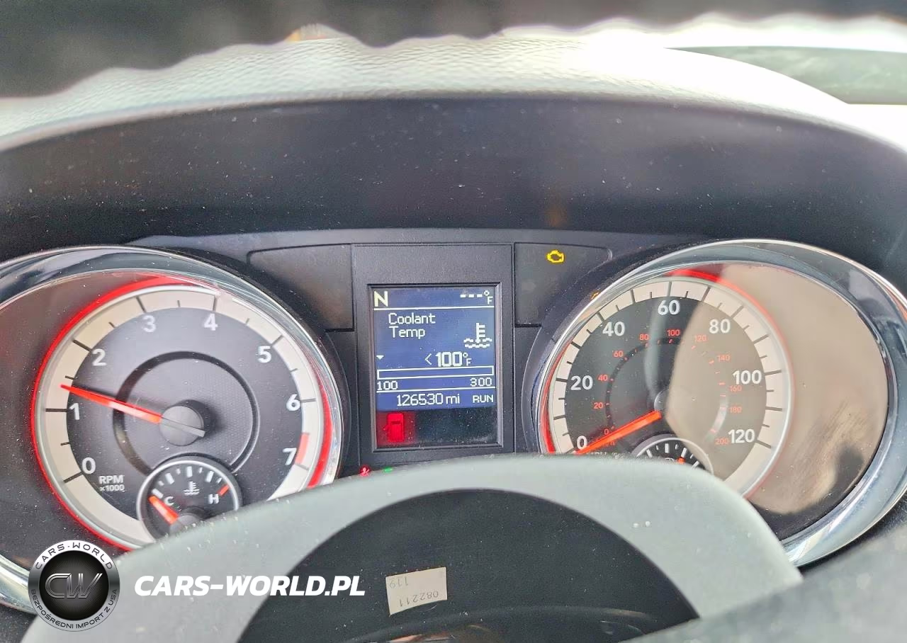 2012 Dodge Grand Caravan Crew VIN:2C4RDGDG3CR110885 - 9