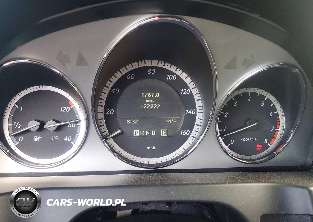 2011 Mercedes-Benz C 300 VIN:WDDGF5EB4BA445459 - 9