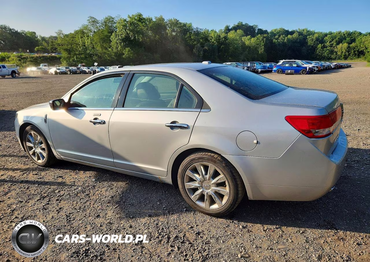2010 Lincoln Mkz VIN:3LNHL2JC9AR750606 - 2