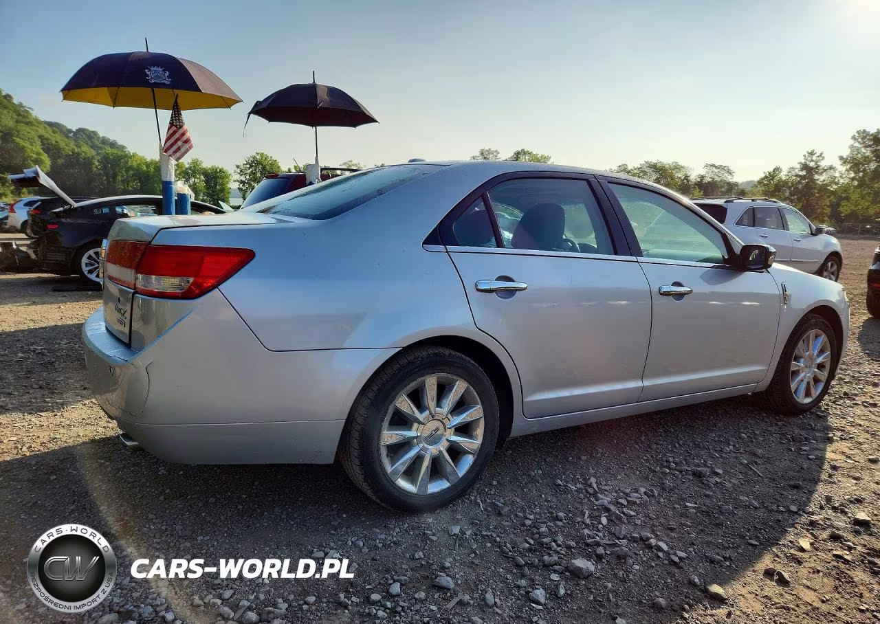 2010 Lincoln Mkz VIN:3LNHL2JC9AR750606 - 3