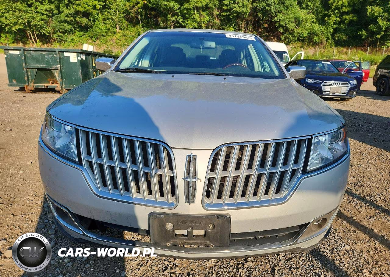 2010 Lincoln Mkz VIN:3LNHL2JC9AR750606 - 5