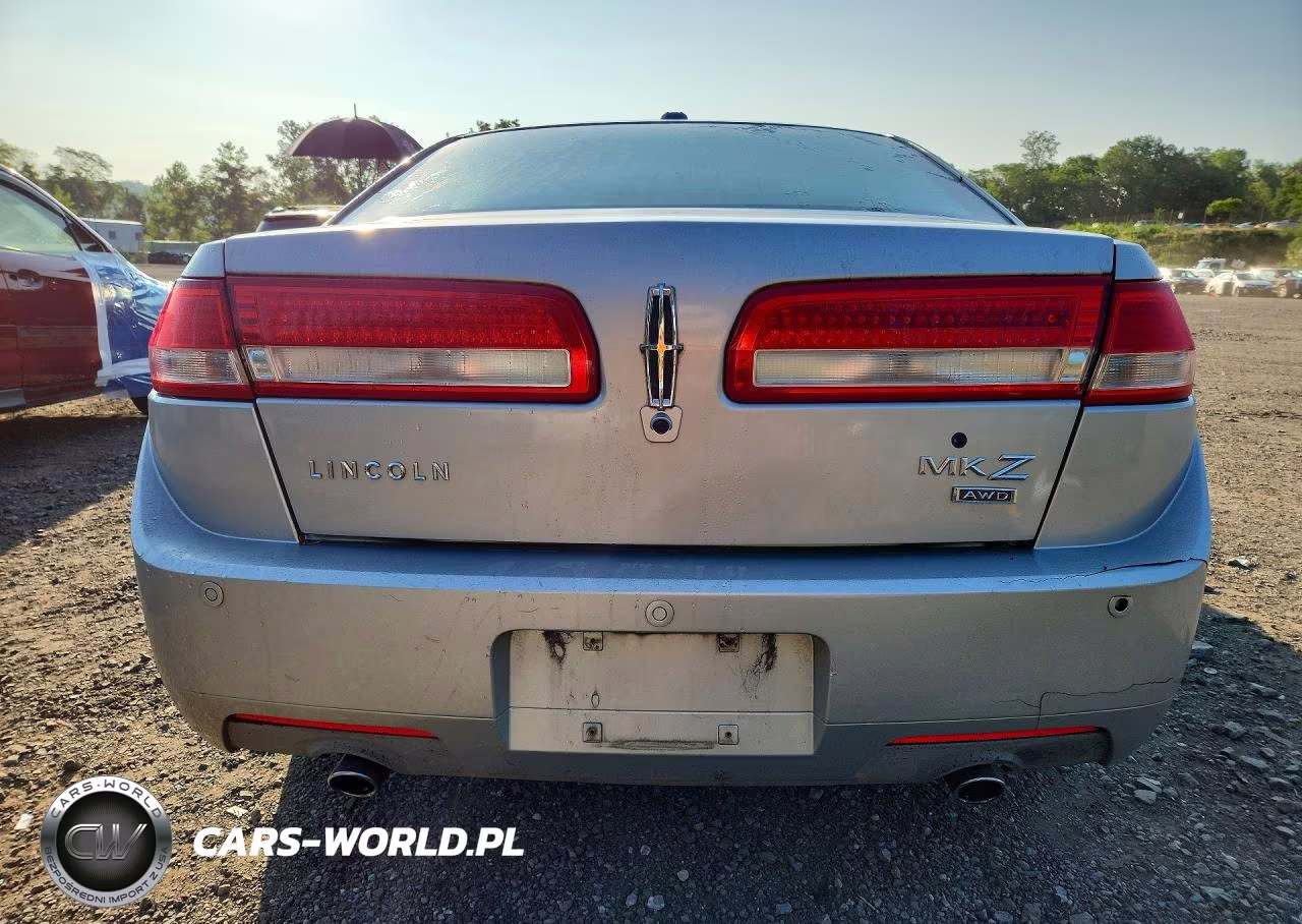 2010 Lincoln Mkz VIN:3LNHL2JC9AR750606 - 6