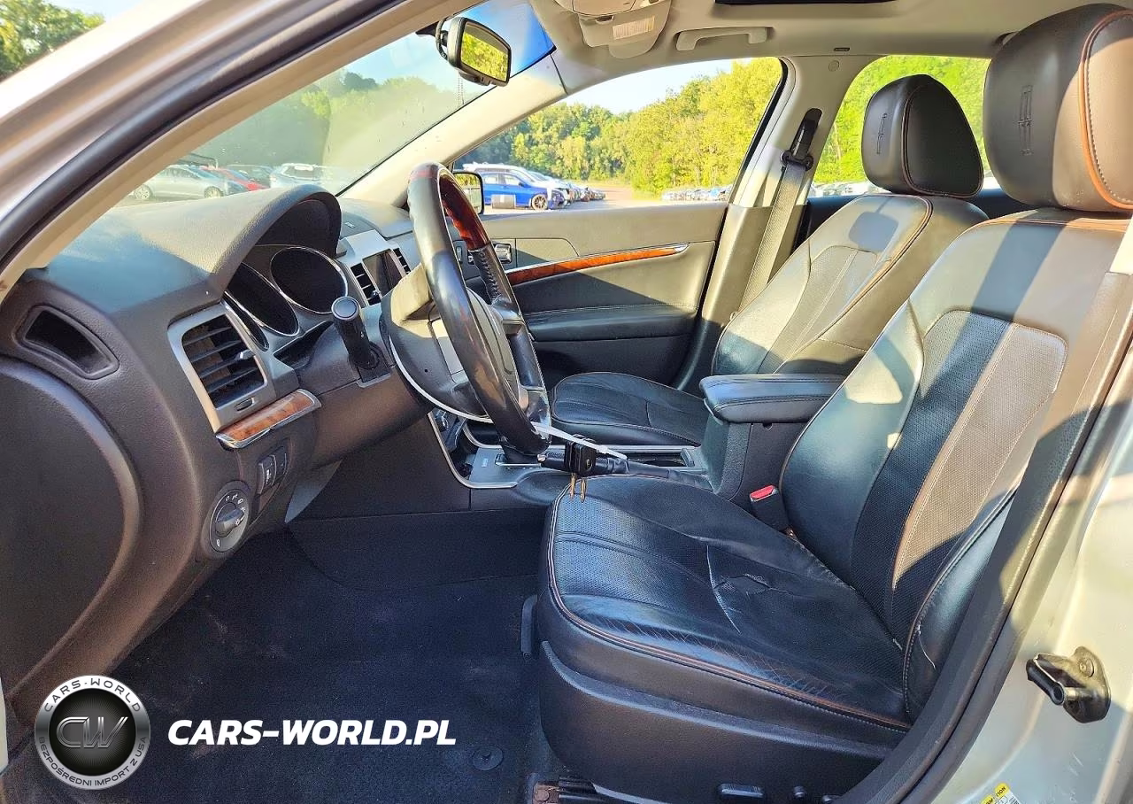 2010 Lincoln Mkz VIN:3LNHL2JC9AR750606 - 7