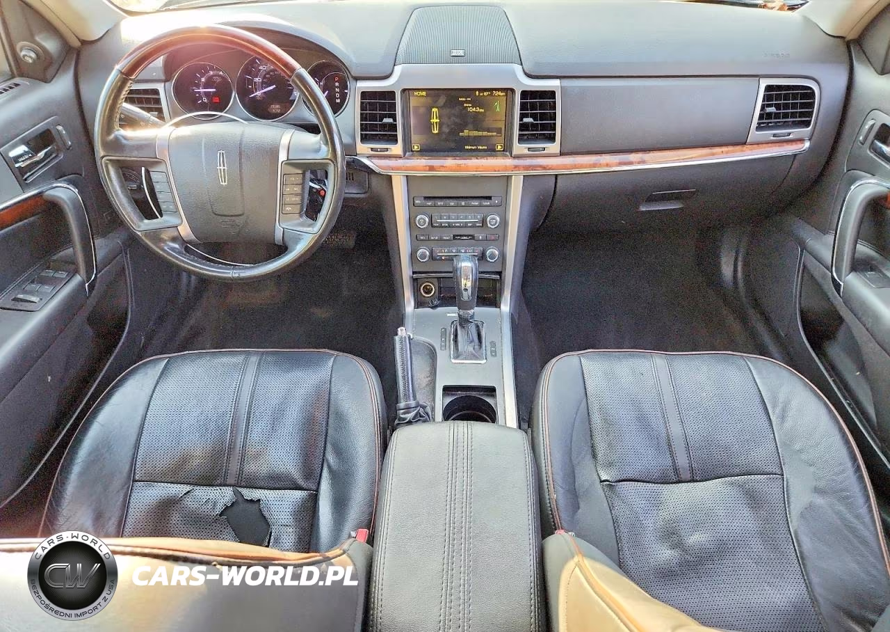 2010 Lincoln Mkz VIN:3LNHL2JC9AR750606 - 8