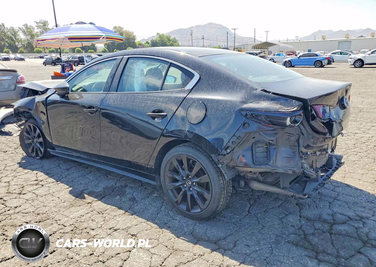 2024 Mazda 3 Select Sport VIN:3MZBPABM5RM428518 - 2