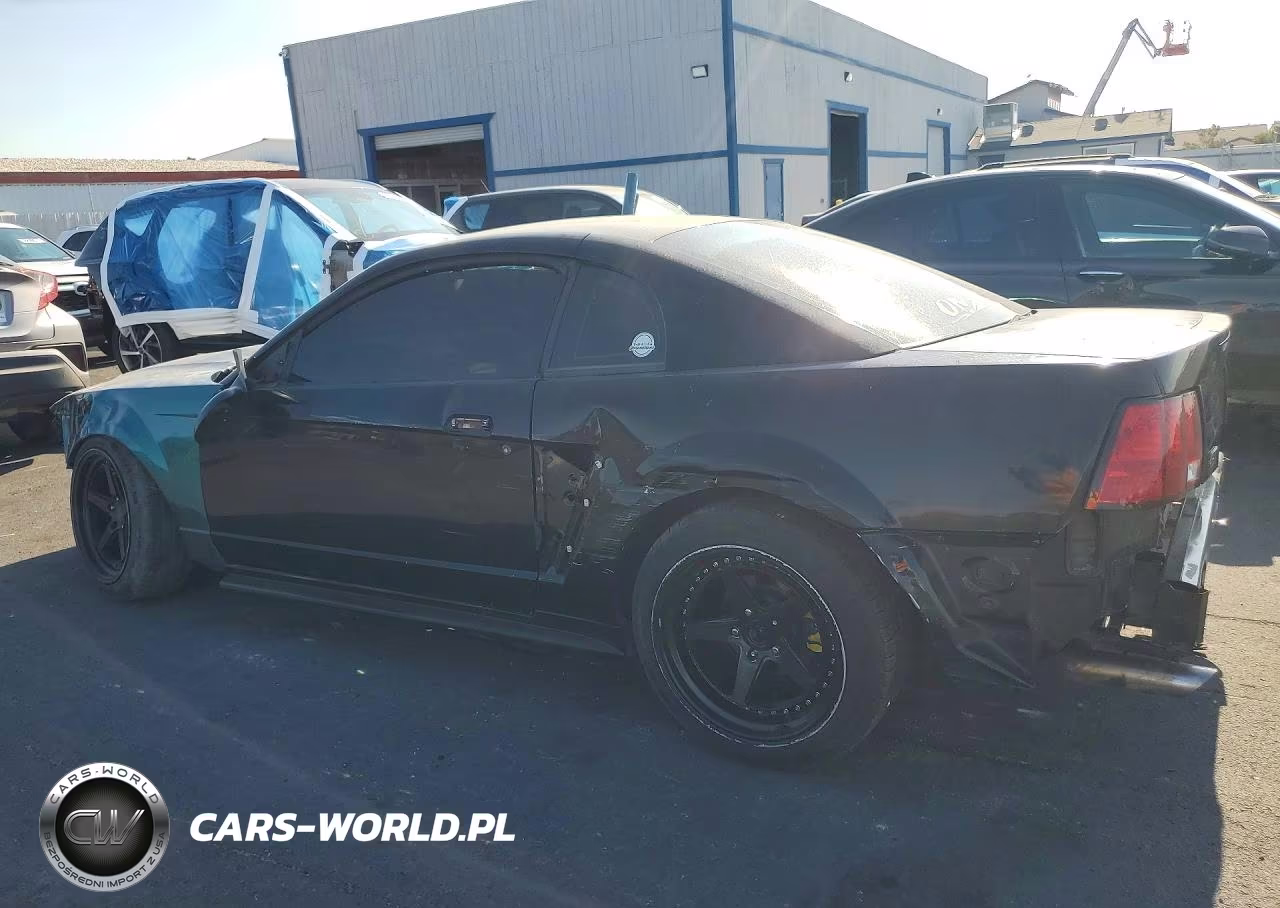 2001 Ford Mustang Gt VIN:1FAFP42X81F245592 - 2