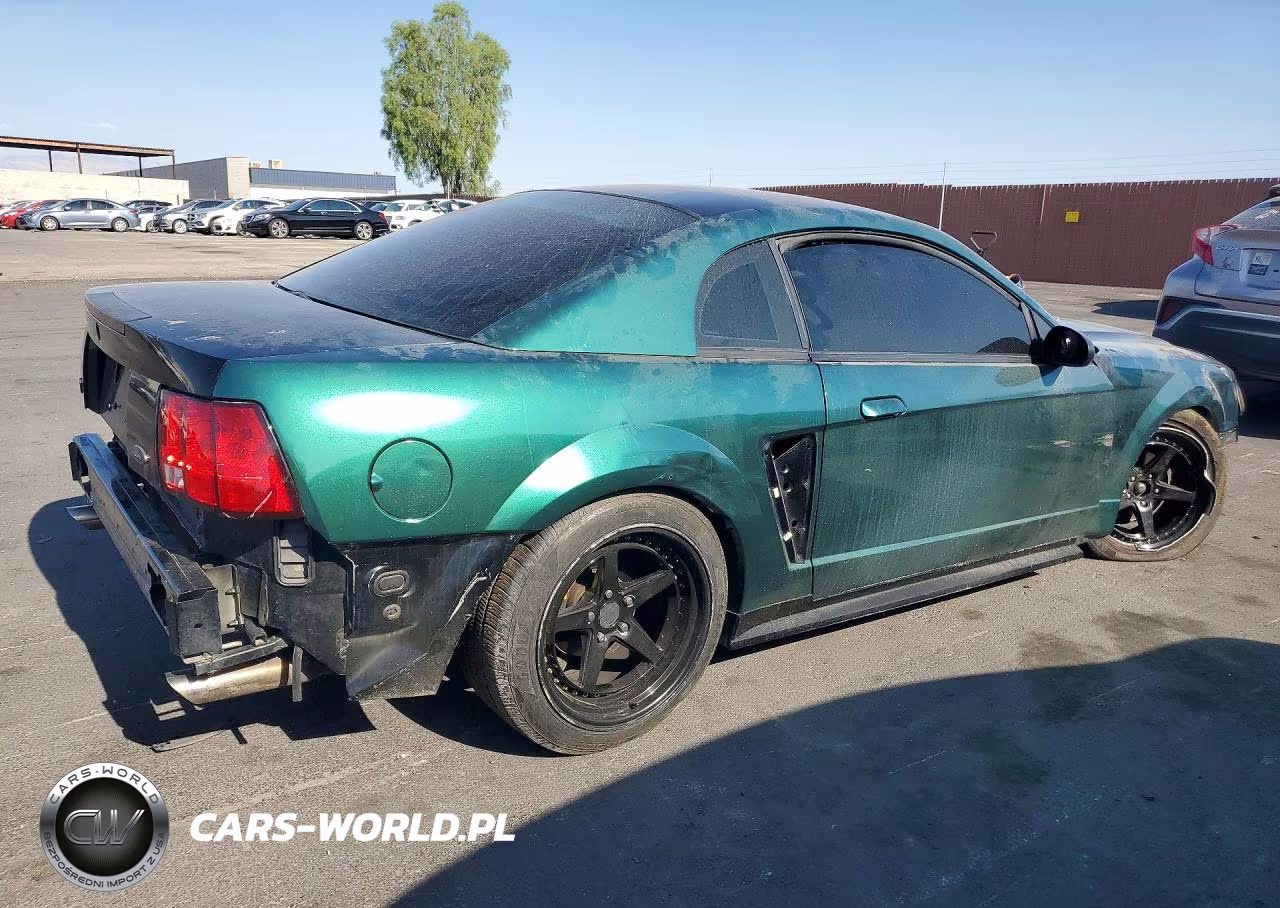 2001 Ford Mustang Gt VIN:1FAFP42X81F245592 - 3