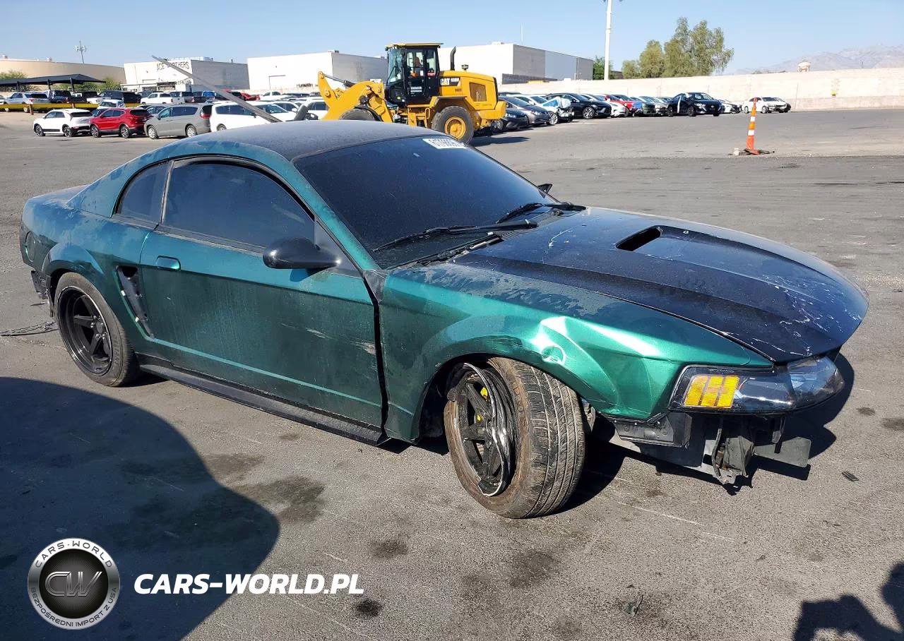 2001 Ford Mustang Gt VIN:1FAFP42X81F245592 - 4