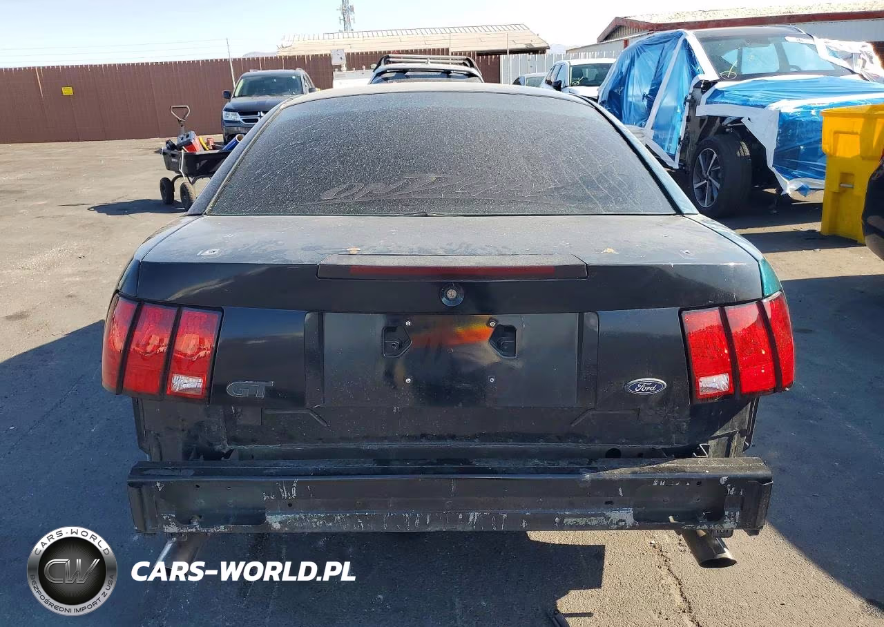 2001 Ford Mustang Gt VIN:1FAFP42X81F245592 - 6