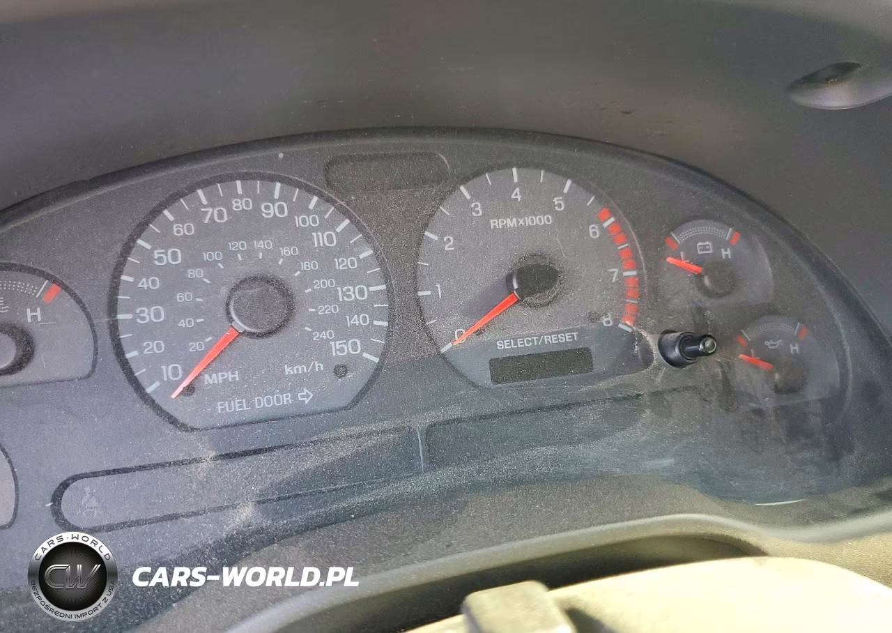 2001 Ford Mustang Gt VIN:1FAFP42X81F245592 - 9
