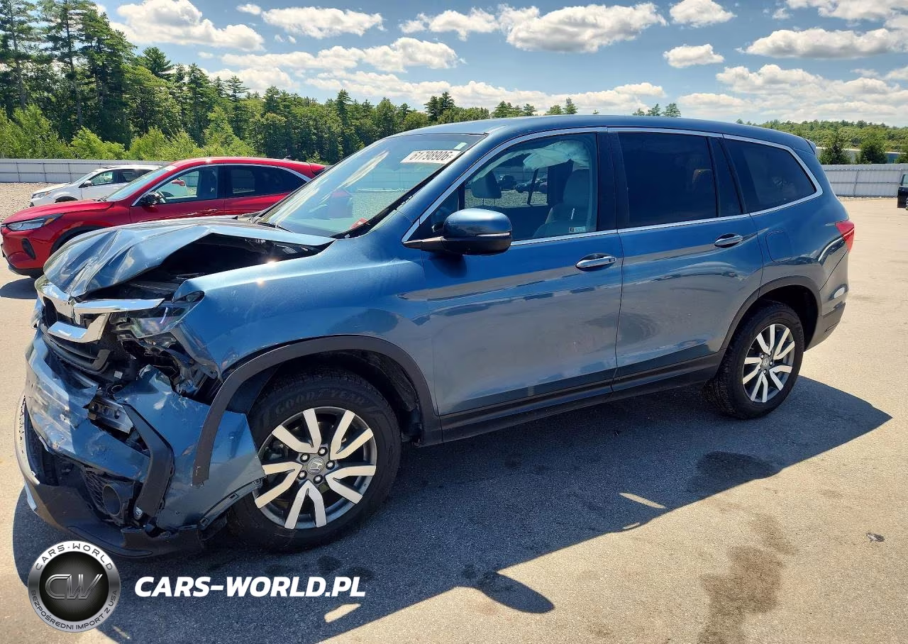 2020 Honda Pilot Exl – zdjęcie 1 z 13