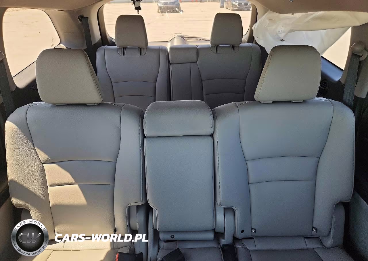 2020 Honda Pilot Exl VIN:5FNYF6H58LB018627 - 10