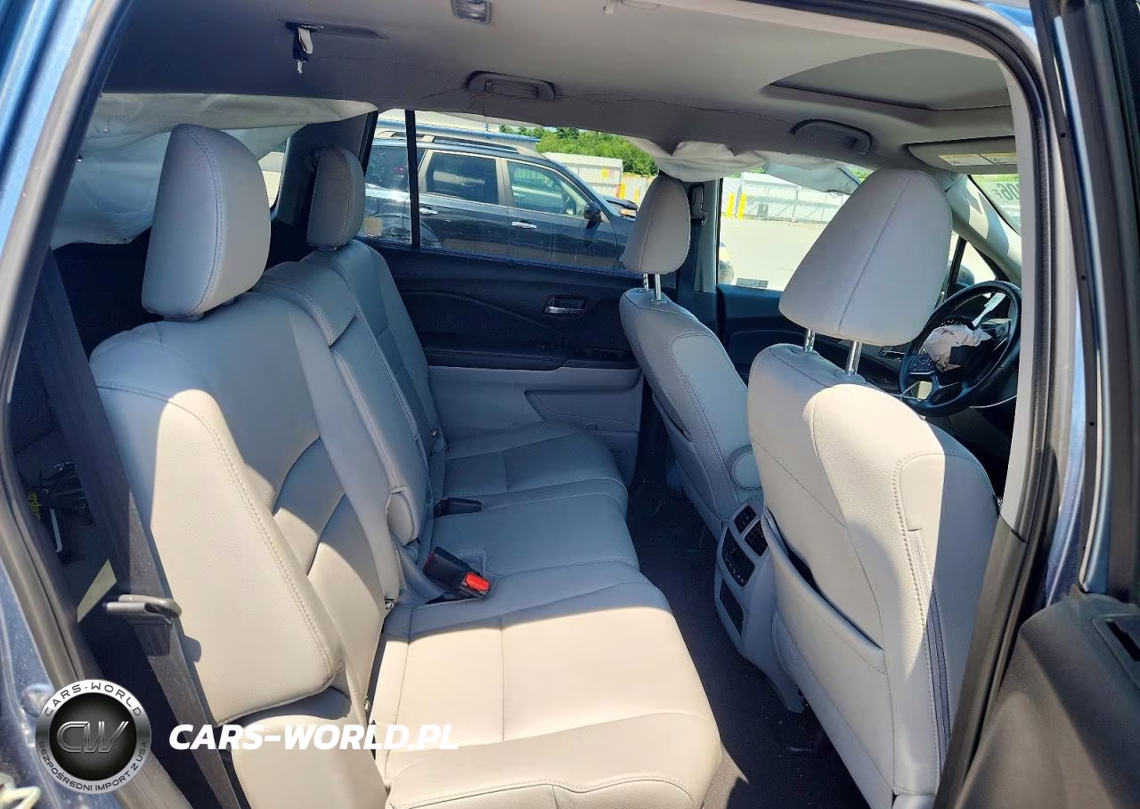 2020 Honda Pilot Exl VIN:5FNYF6H58LB018627 - 11