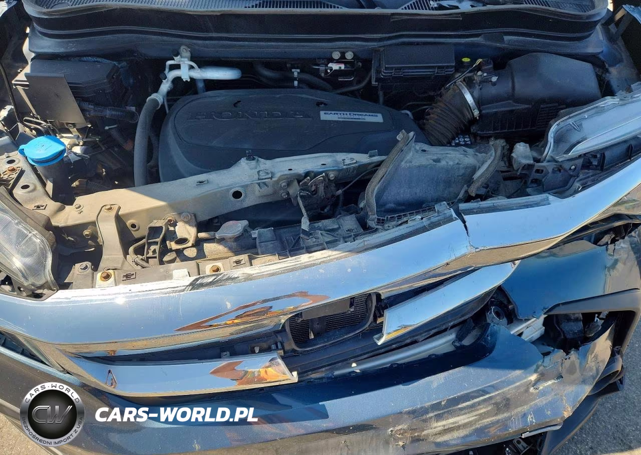 2020 Honda Pilot Exl VIN:5FNYF6H58LB018627 - 12
