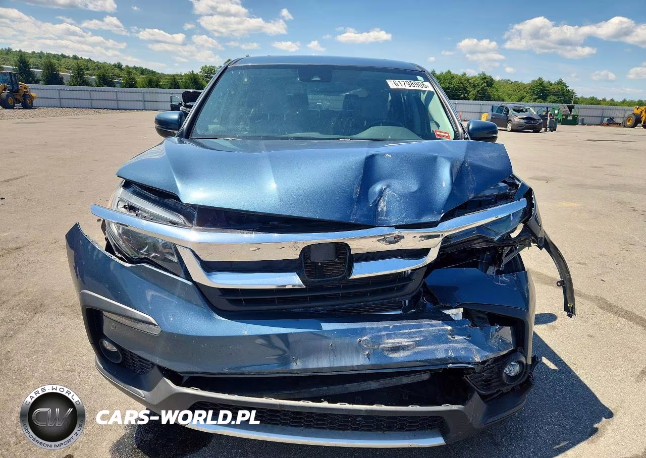 2020 Honda Pilot Exl VIN:5FNYF6H58LB018627 - 5