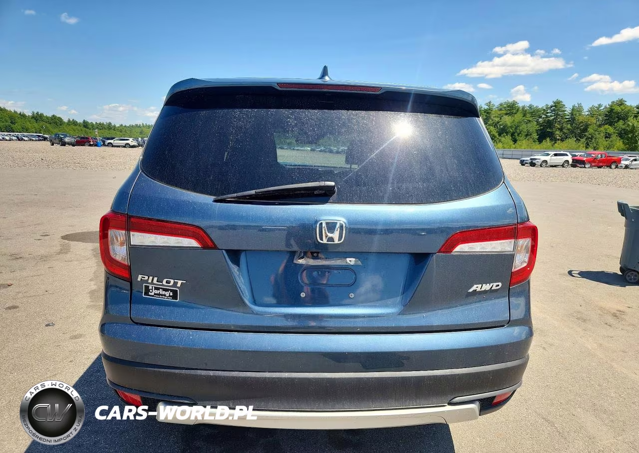 2020 Honda Pilot Exl VIN:5FNYF6H58LB018627 - 6