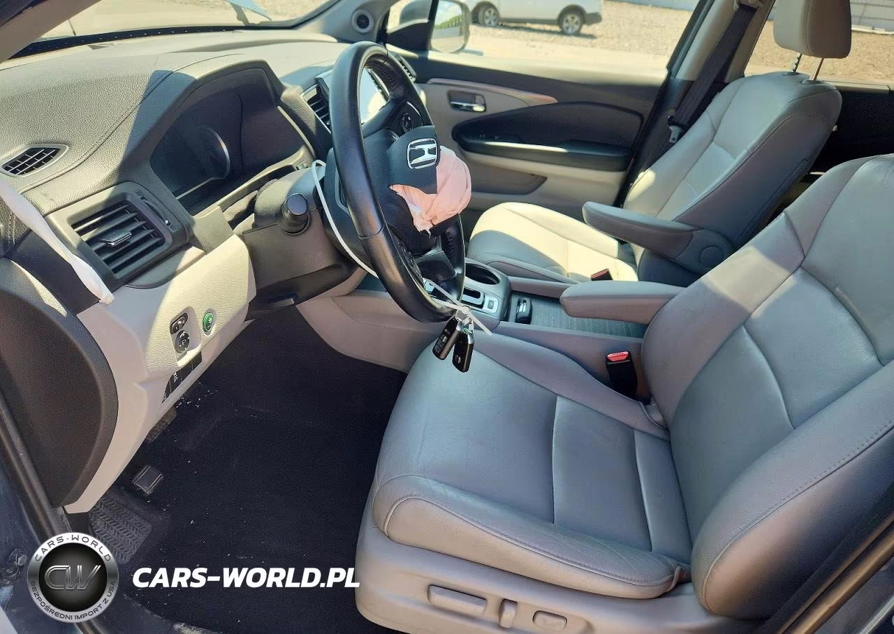 2020 Honda Pilot Exl VIN:5FNYF6H58LB018627 - 7