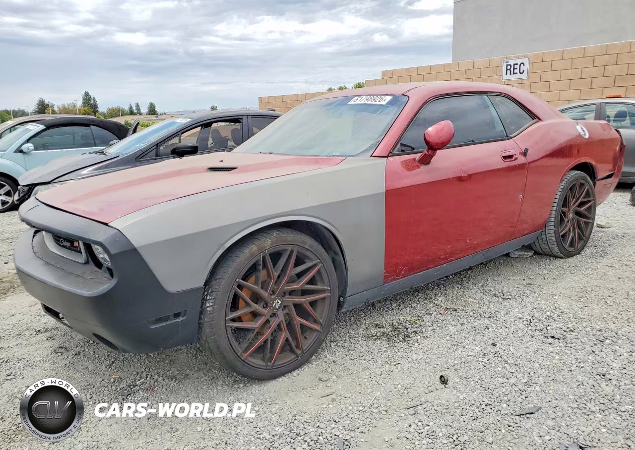 2009 Dodge Challenger Se