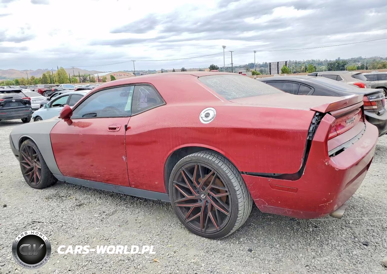 2009 Dodge Challenger Se VIN:2B3LJ44V79H508869 - 2