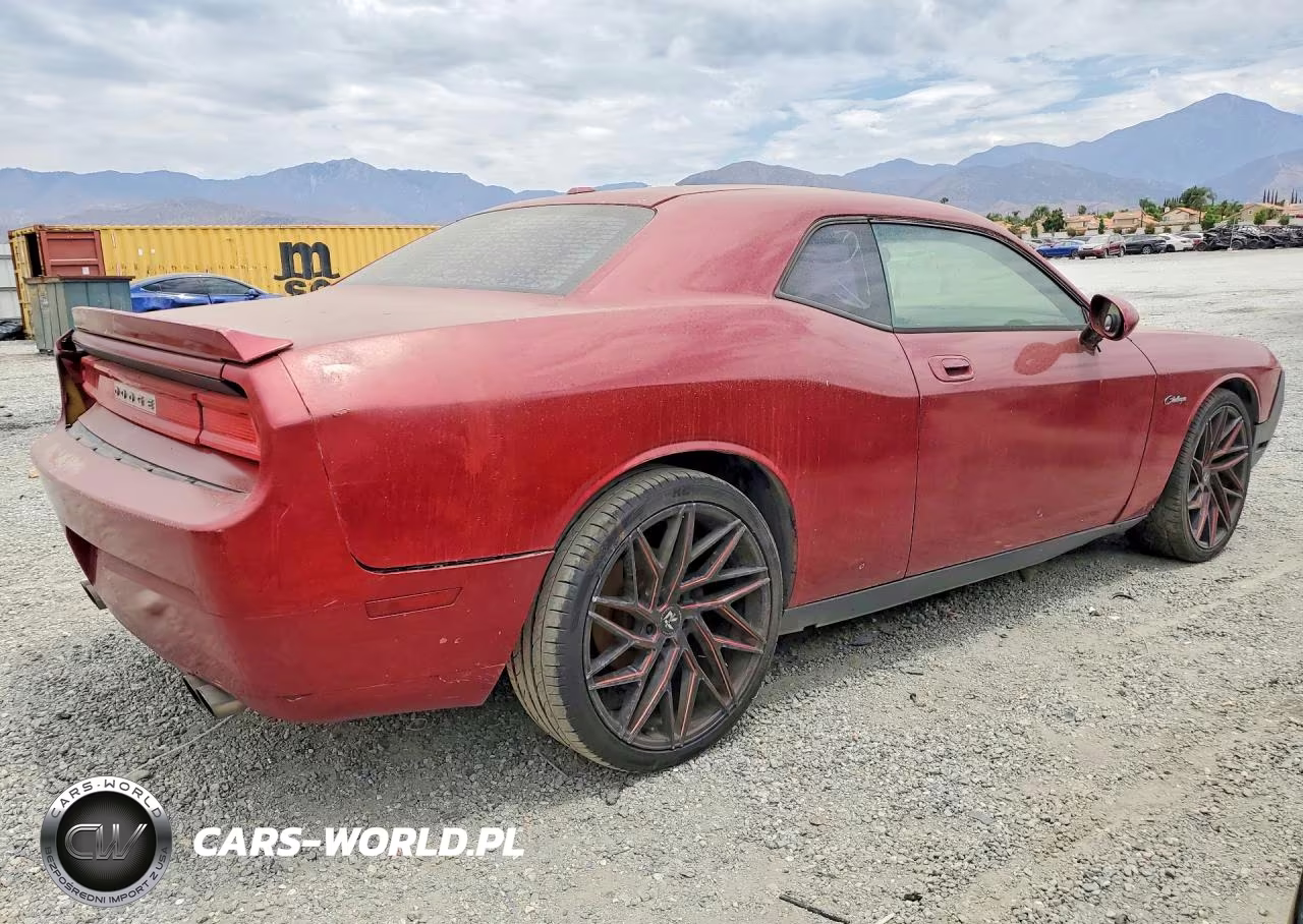2009 Dodge Challenger Se VIN:2B3LJ44V79H508869 - 3