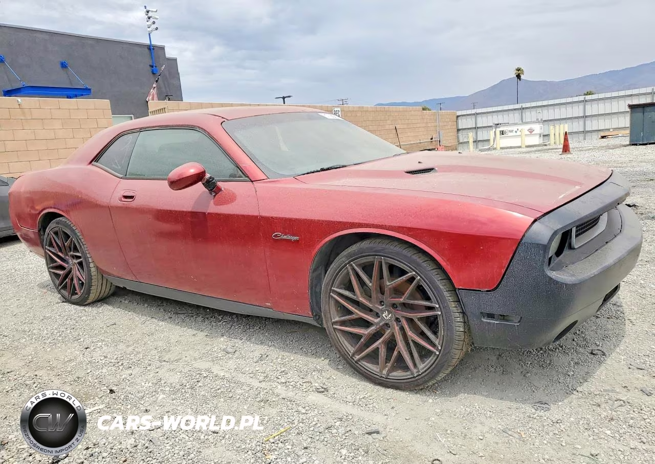 2009 Dodge Challenger Se VIN:2B3LJ44V79H508869 - 4