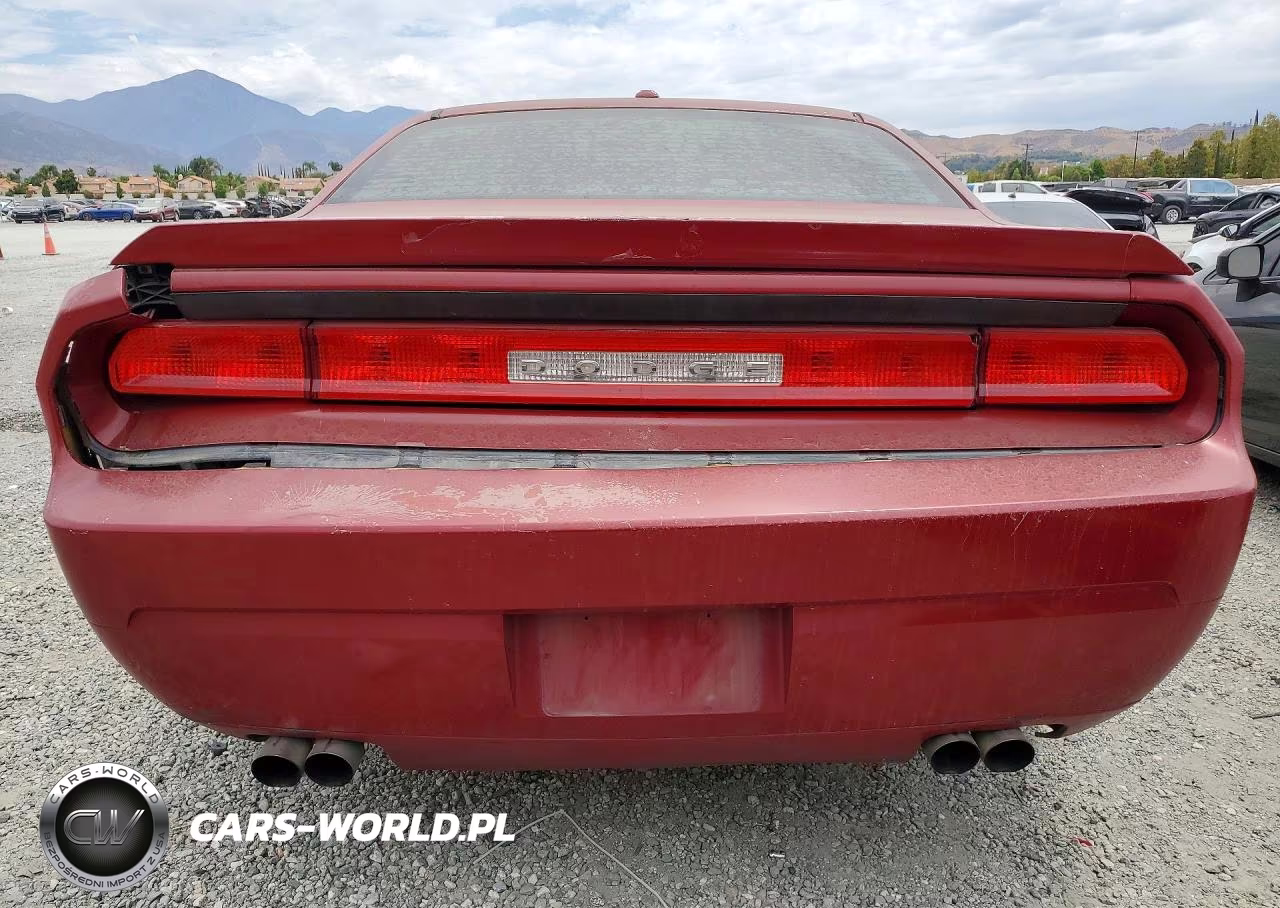 2009 Dodge Challenger Se VIN:2B3LJ44V79H508869 - 6