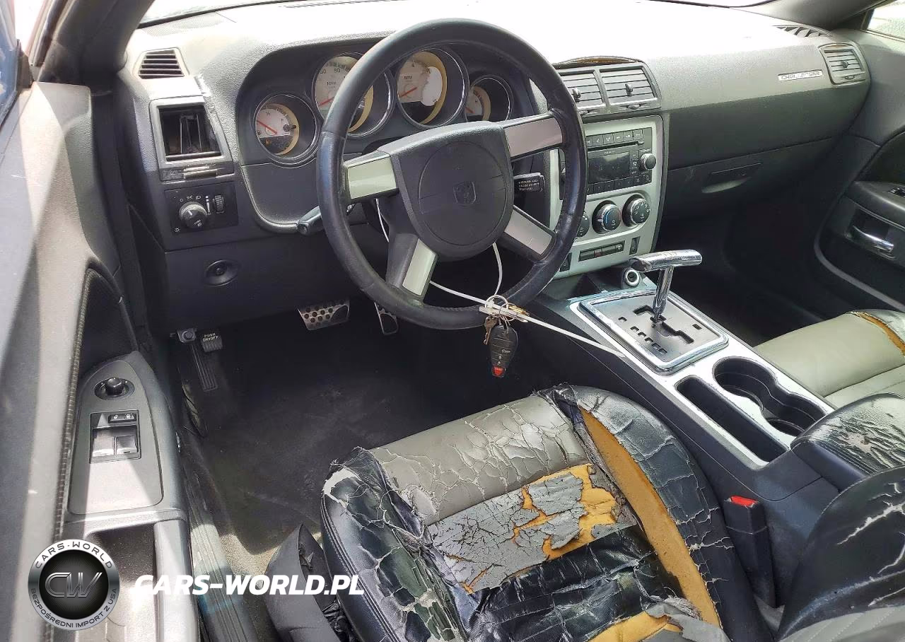 2009 Dodge Challenger Se VIN:2B3LJ44V79H508869 - 8