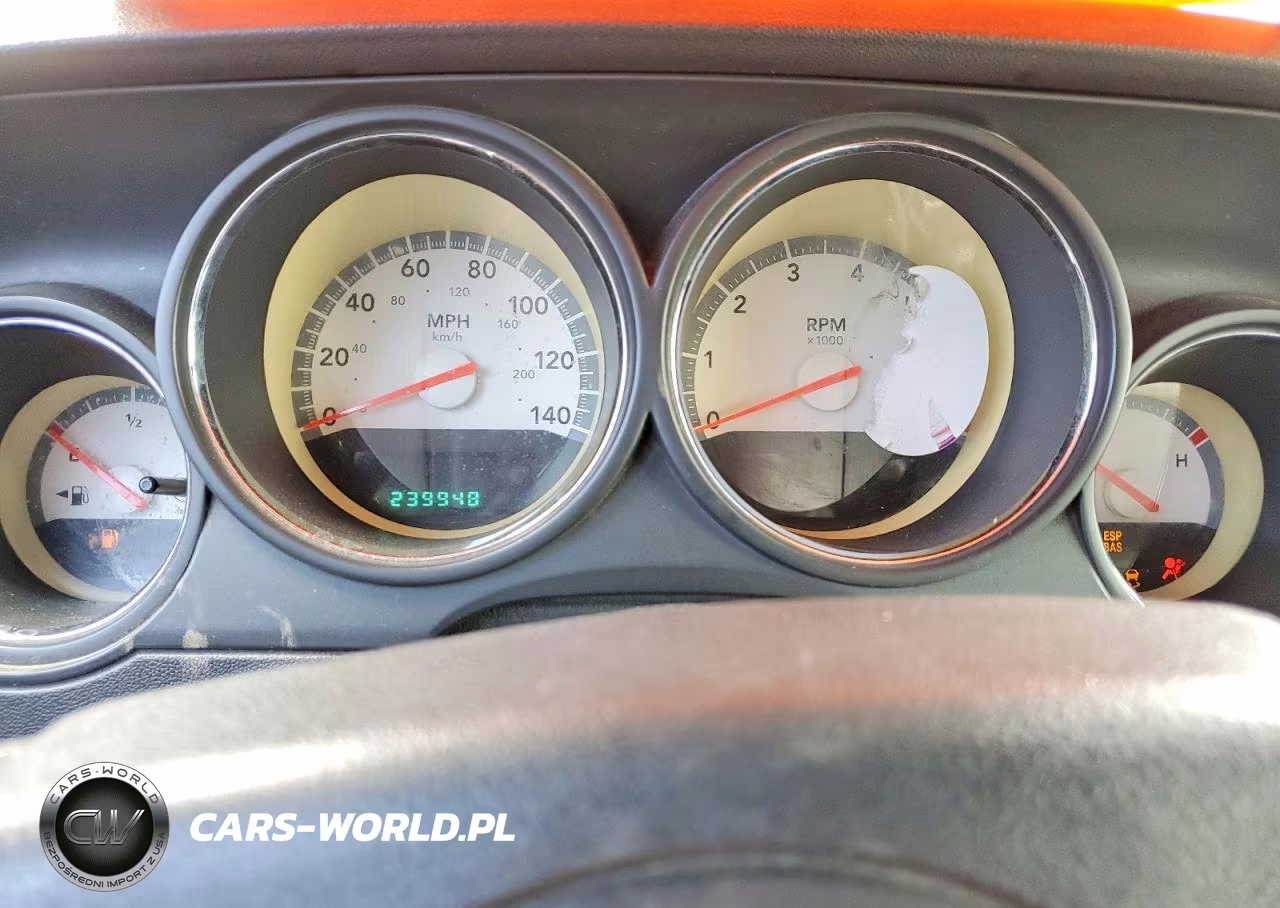 2009 Dodge Challenger Se VIN:2B3LJ44V79H508869 - 9