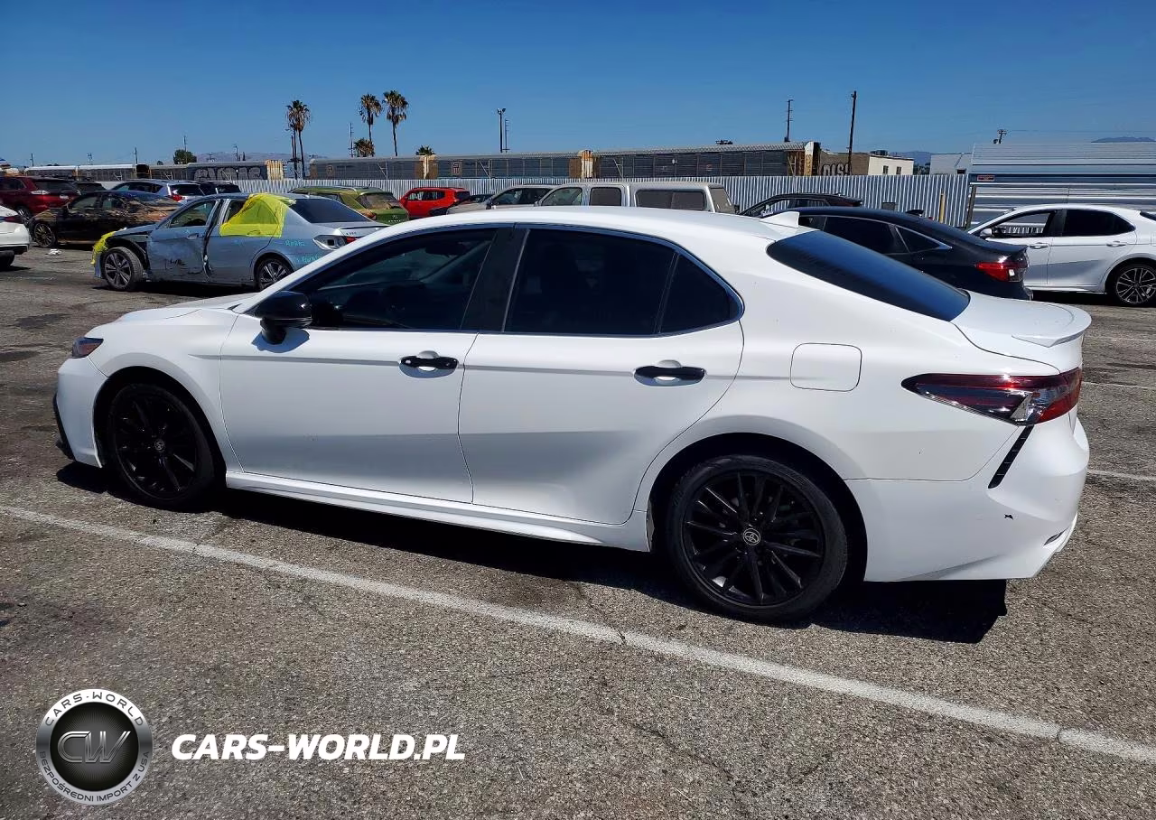 2021 Toyota Camry Se VIN:4T1G11AK2MU514685 - 2