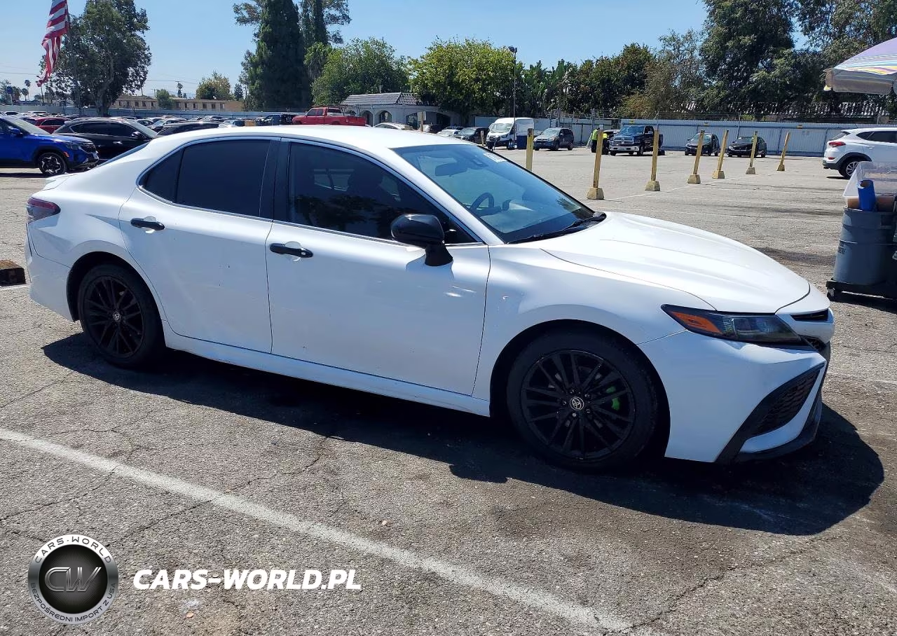 2021 Toyota Camry Se VIN:4T1G11AK2MU514685 - 4