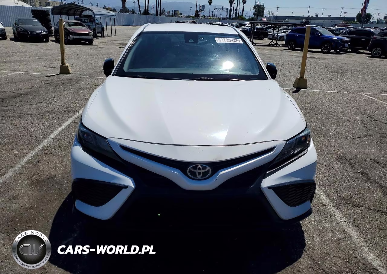 2021 Toyota Camry Se VIN:4T1G11AK2MU514685 - 5