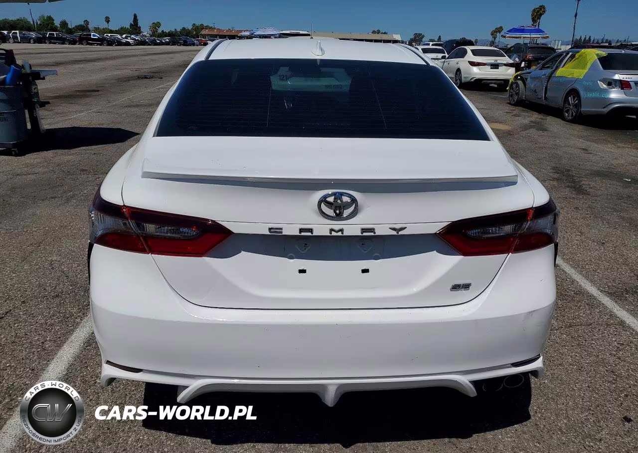 2021 Toyota Camry Se VIN:4T1G11AK2MU514685 - 6