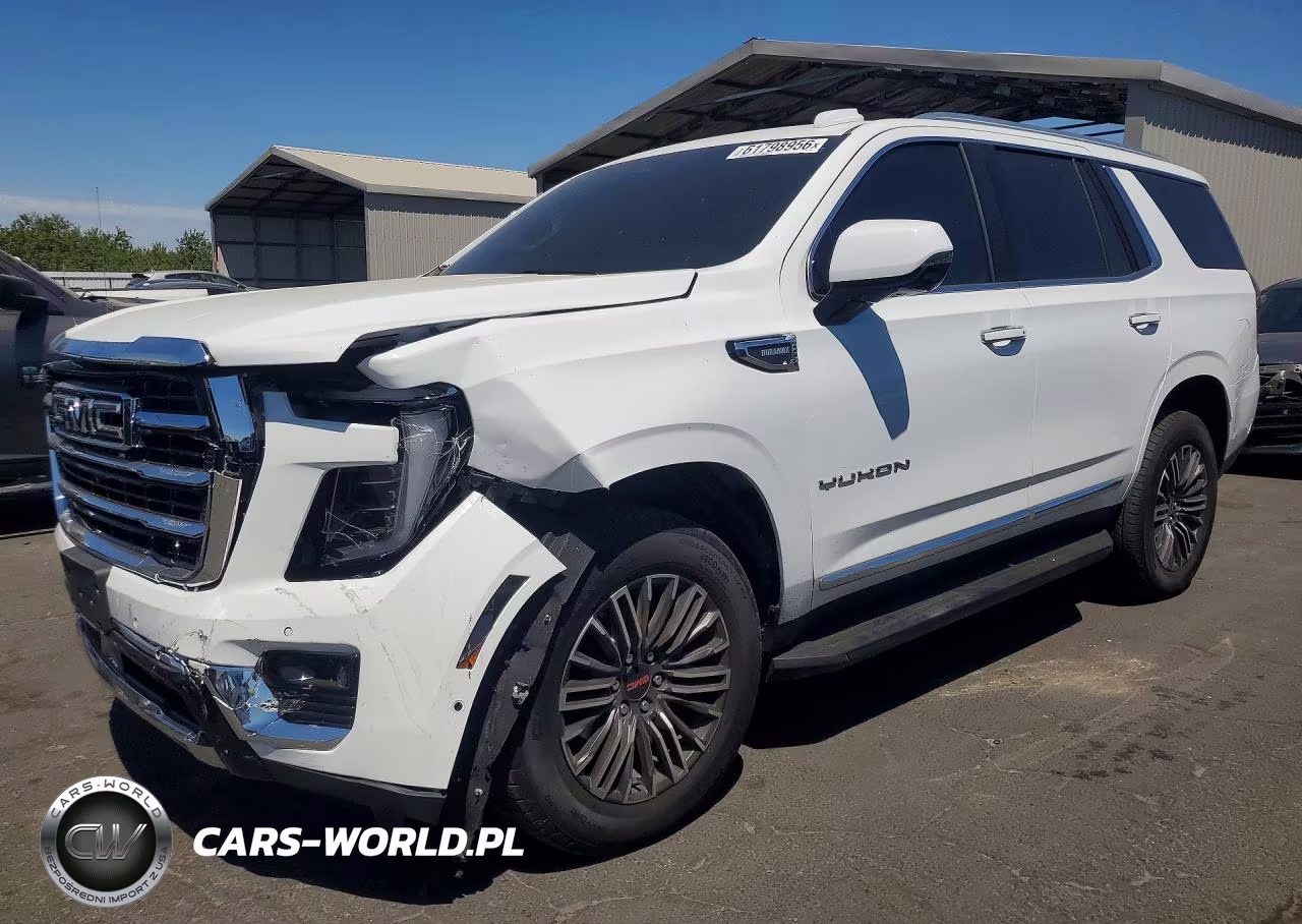 2026 GMC Yukon Elevation VIN:1GKS2BK84TR101726 - 1