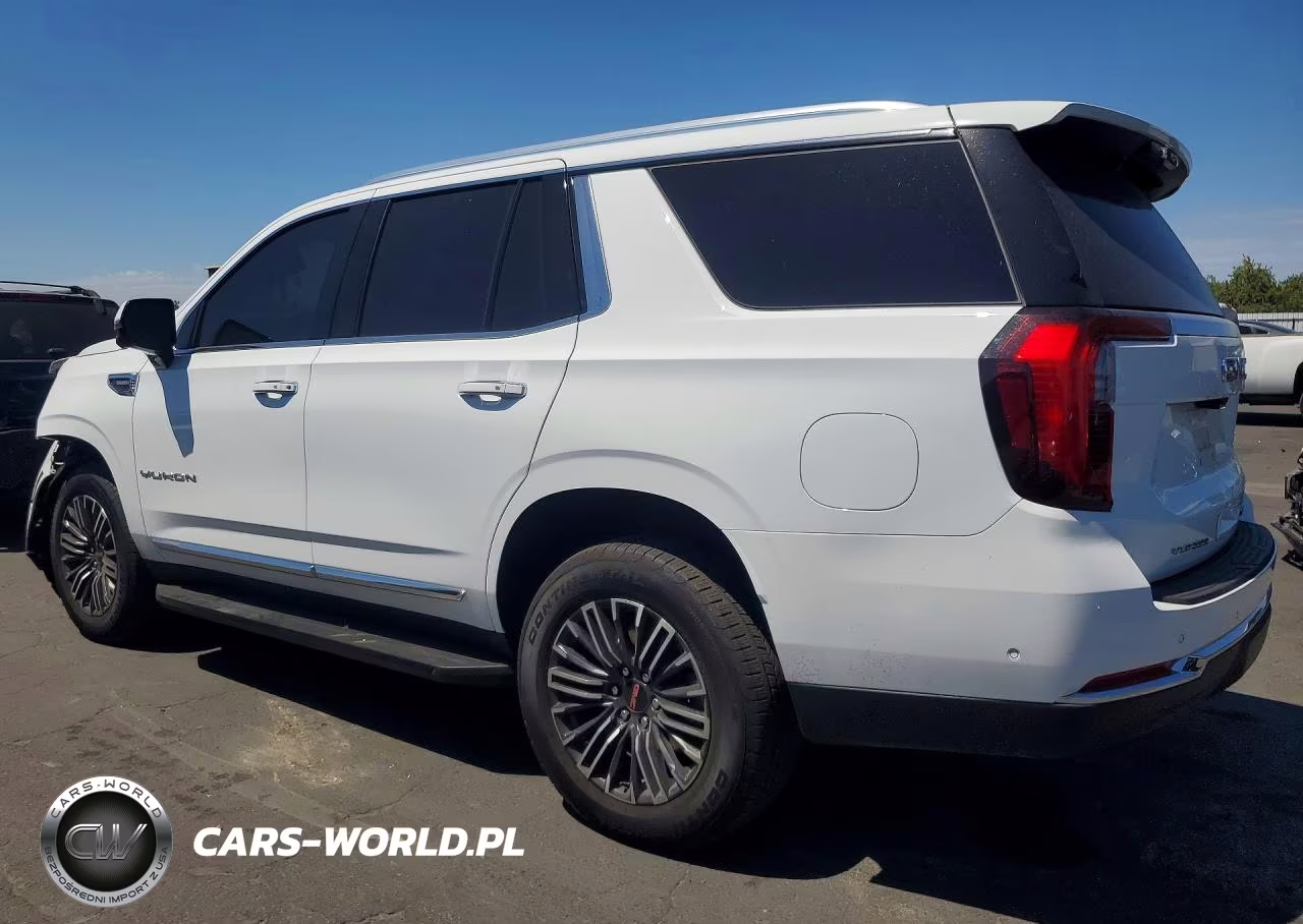 2026 GMC Yukon Elevation VIN:1GKS2BK84TR101726 - 2