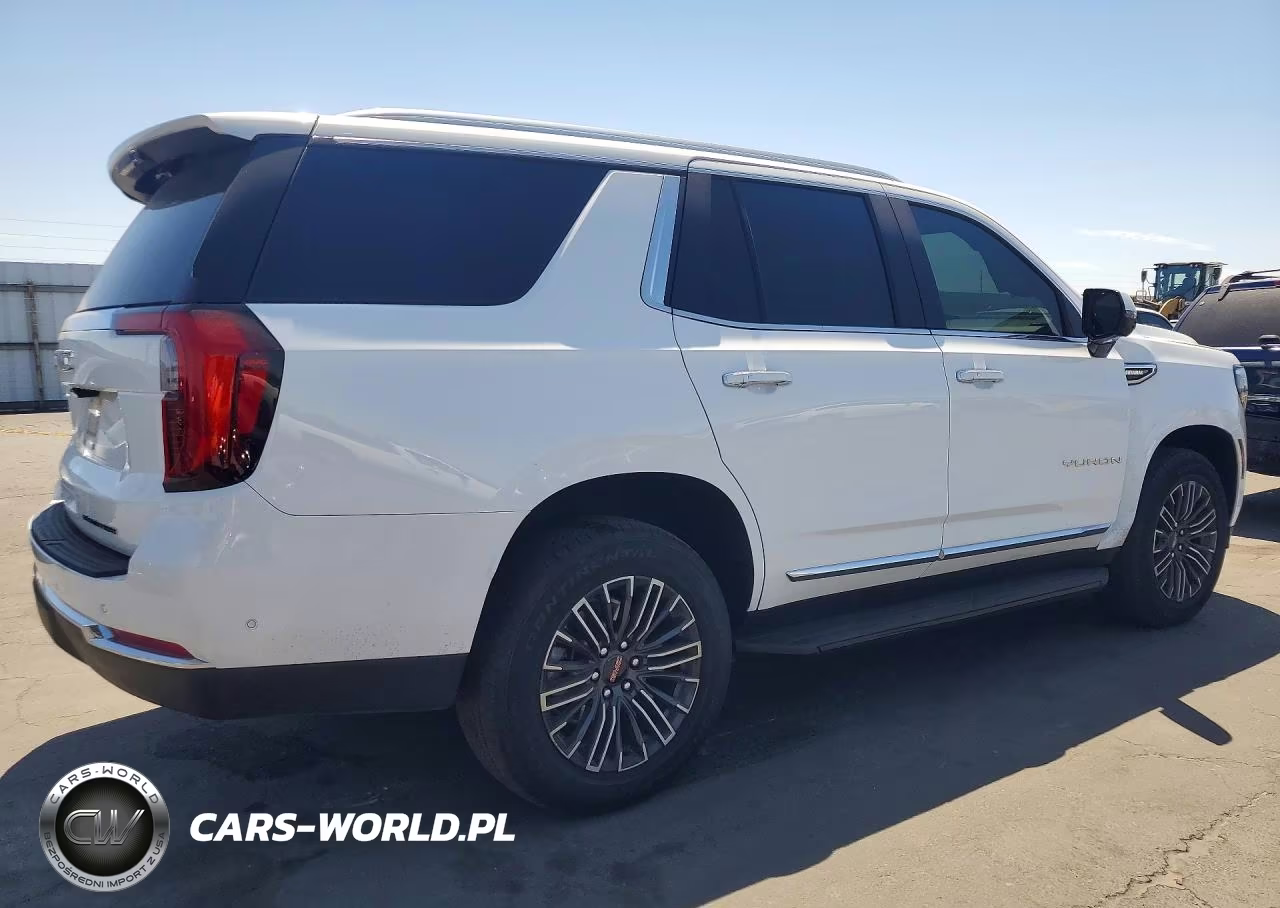 2026 GMC Yukon Elevation VIN:1GKS2BK84TR101726 - 3