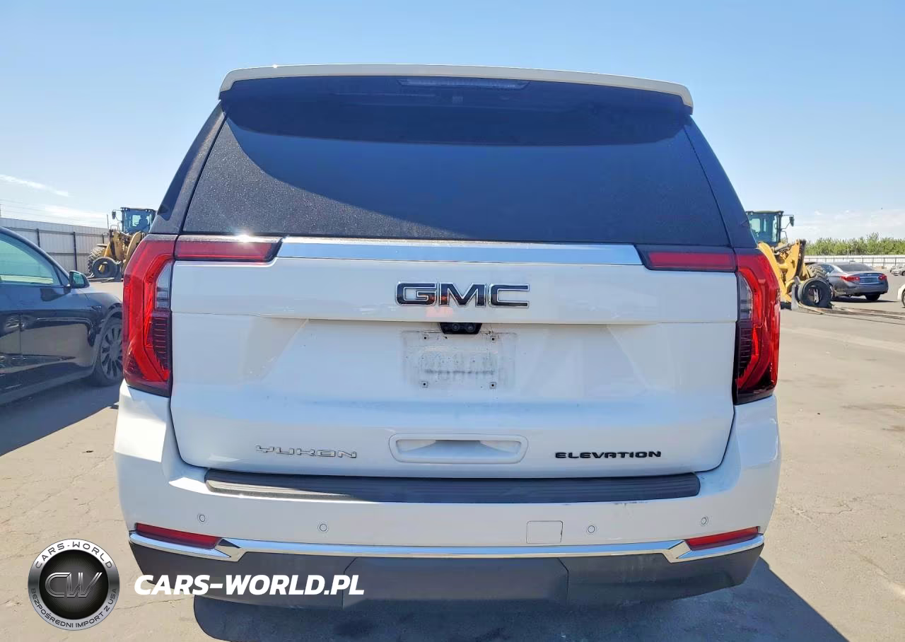2026 GMC Yukon Elevation VIN:1GKS2BK84TR101726 - 6