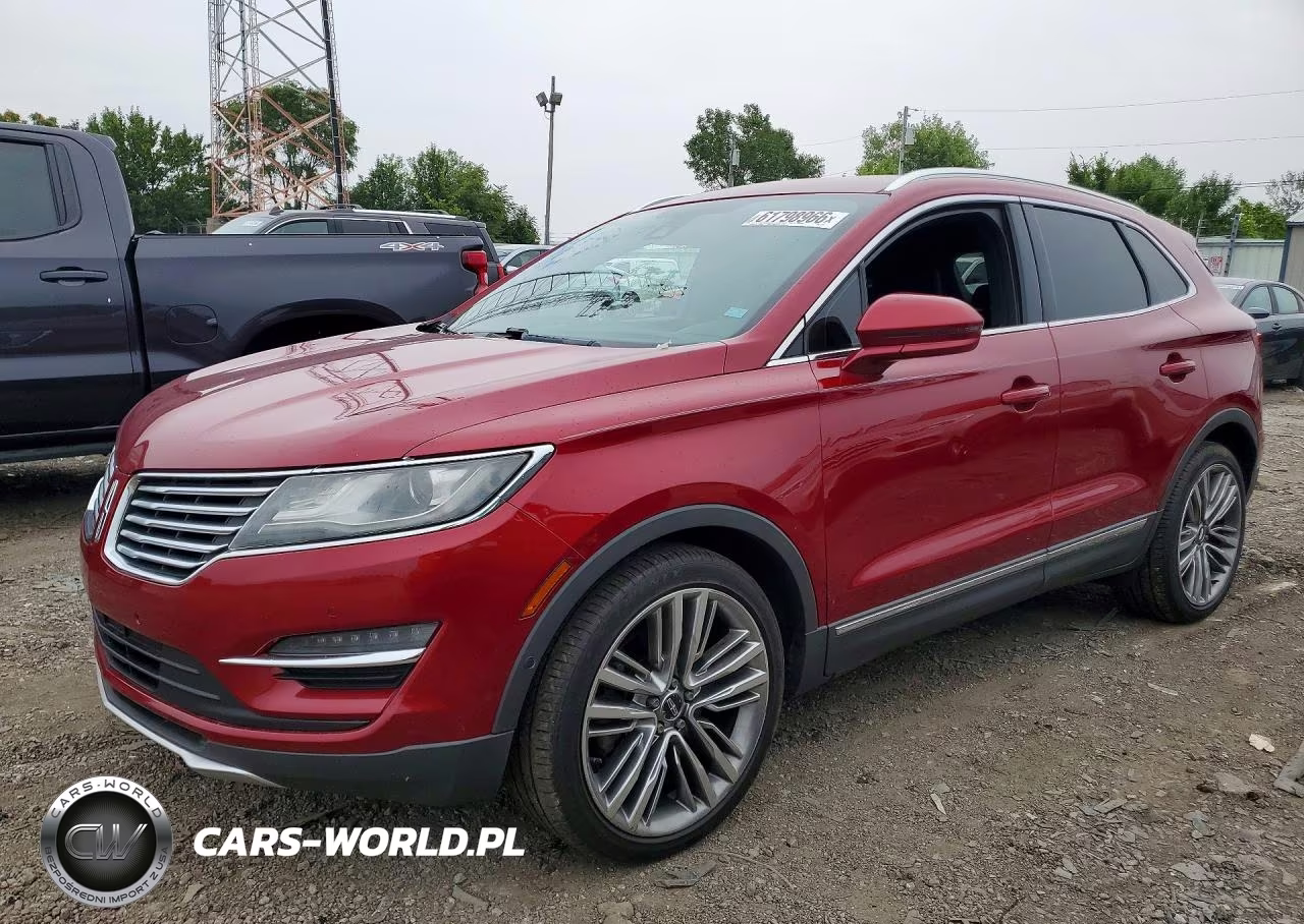 2016 Lincoln Mkc Reserve – zdjęcie 1 z 13