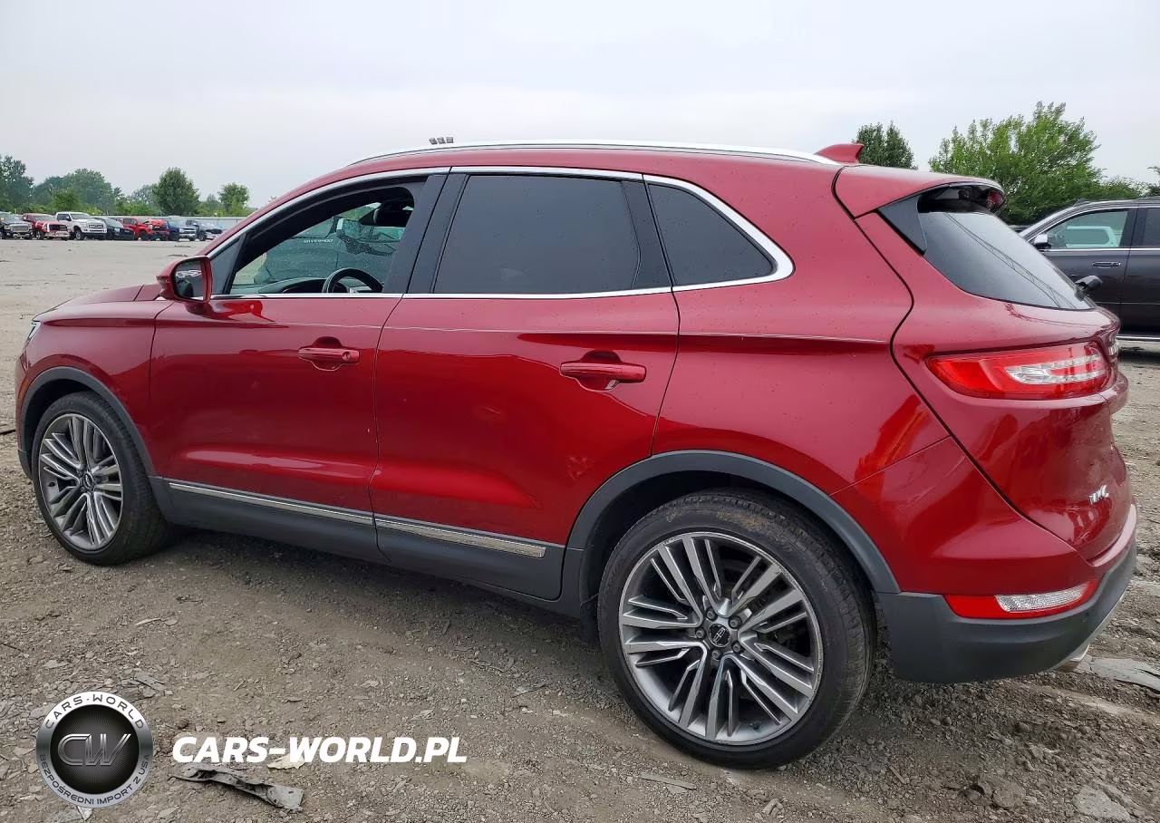 2016 Lincoln Mkc Reserve VIN:5LMTJ3DH1GUJ15746 - 2