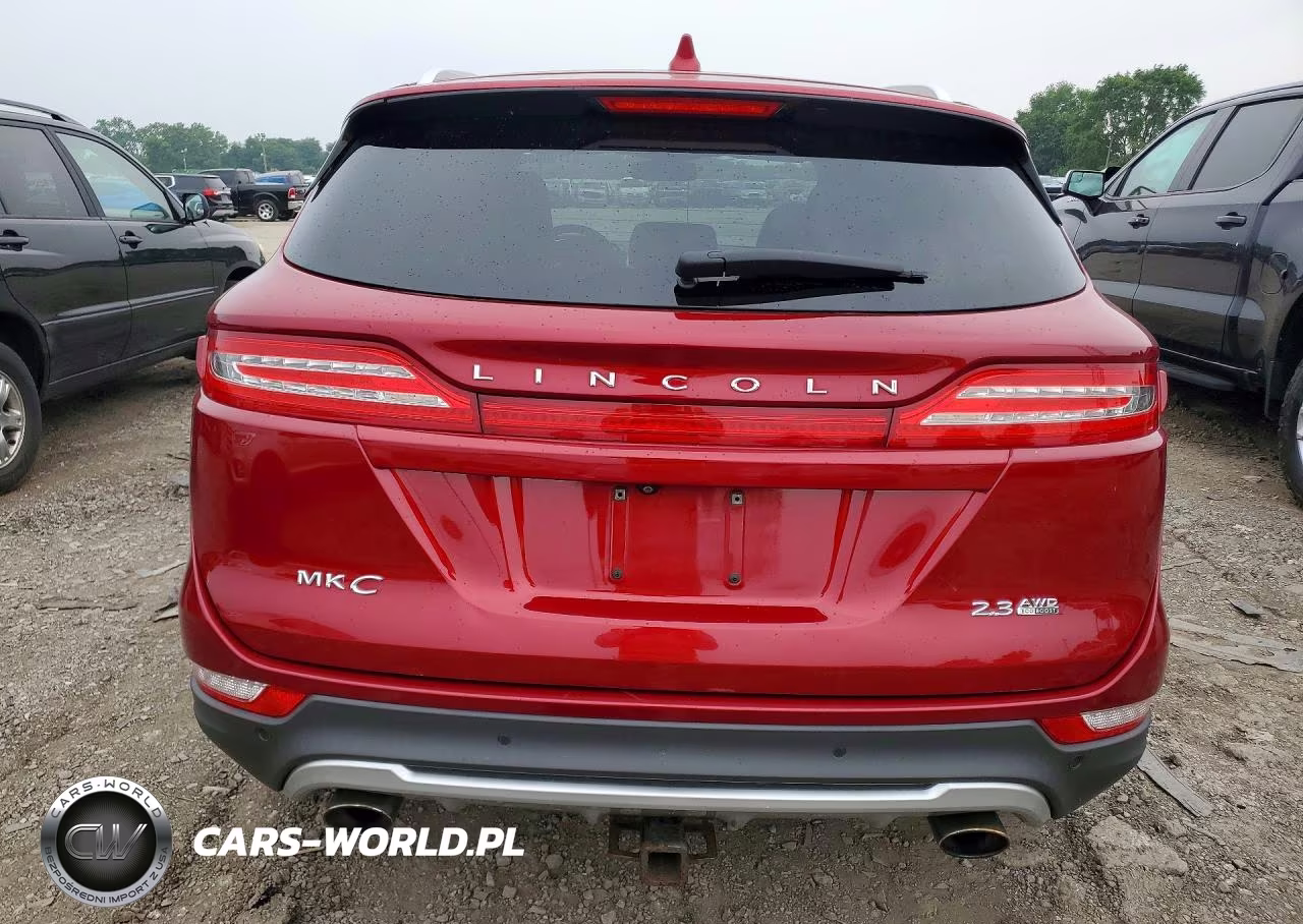 2016 Lincoln Mkc Reserve VIN:5LMTJ3DH1GUJ15746 - 6