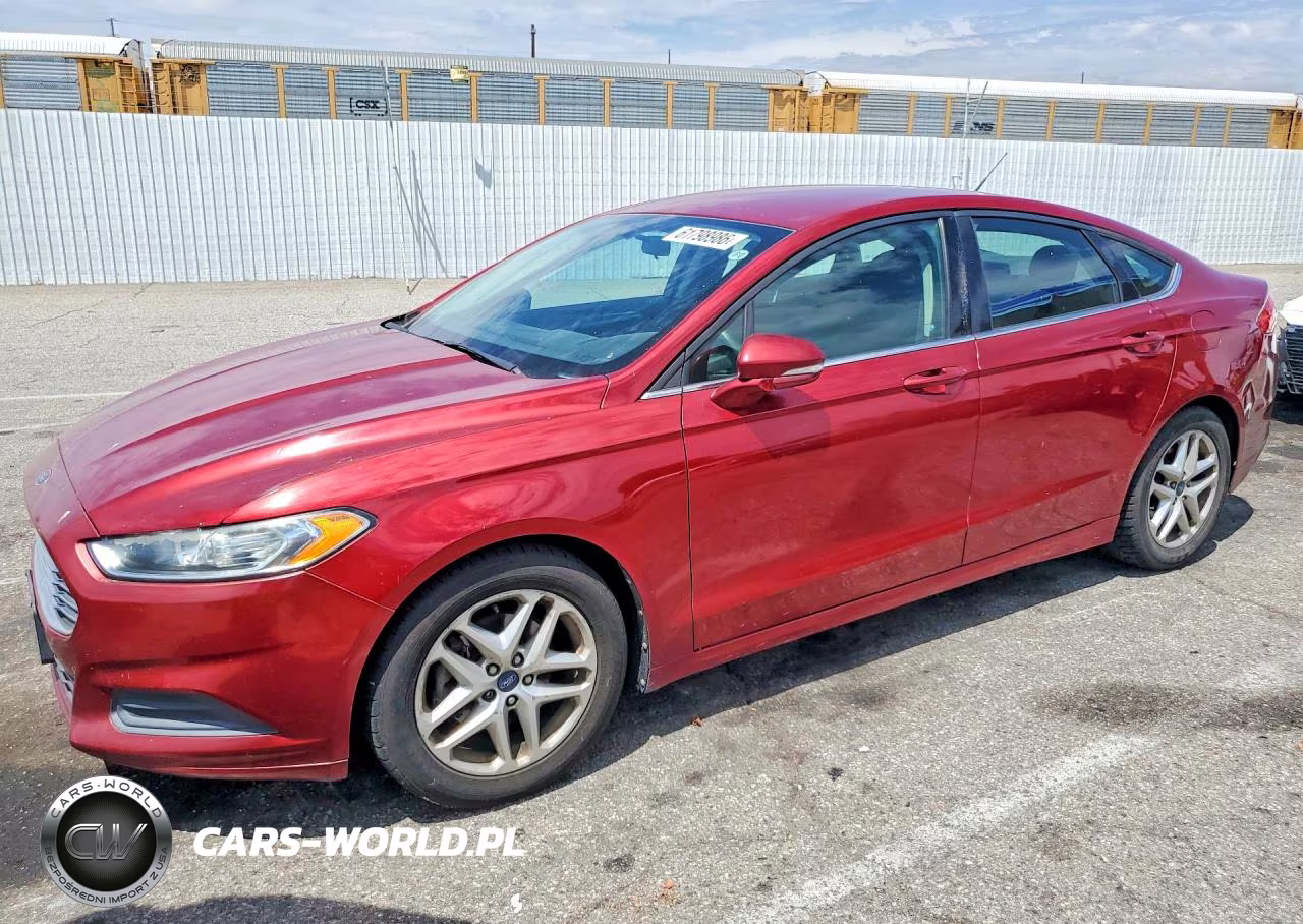 2013 Ford Fusion Se – zdjęcie 1 z 12