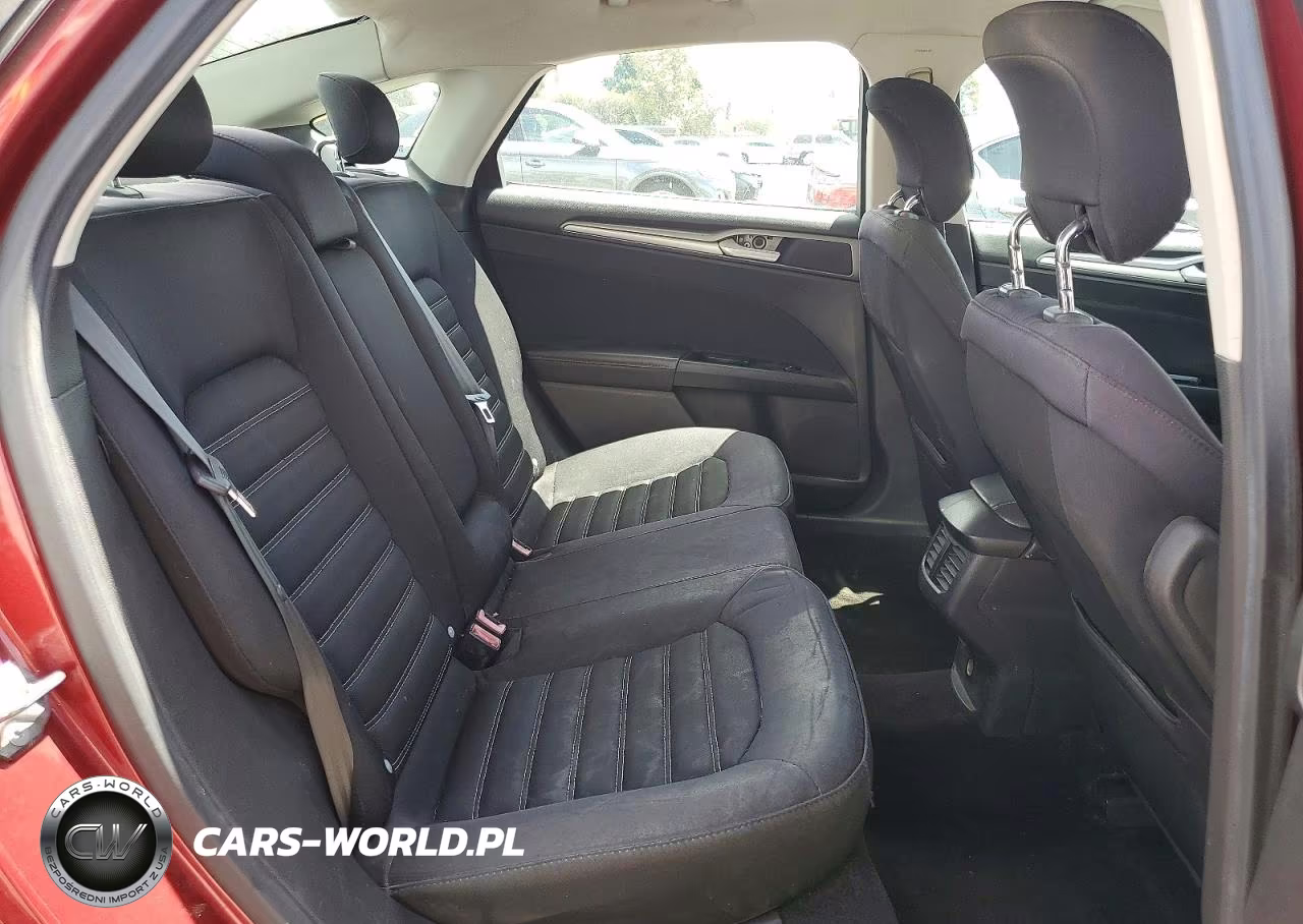 2013 Ford Fusion Se VIN:3FA6P0H72DR143163 - 10