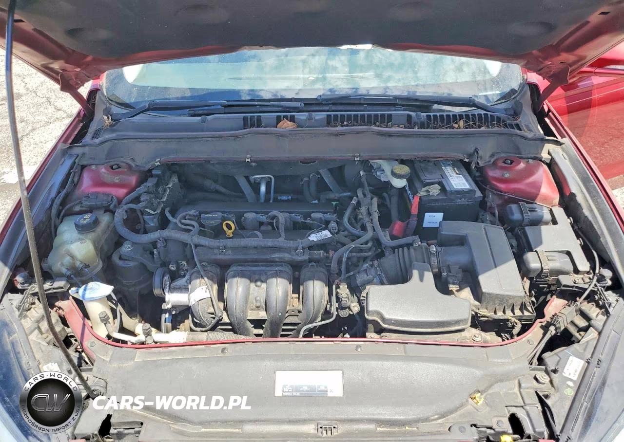 2013 Ford Fusion Se VIN:3FA6P0H72DR143163 - 11