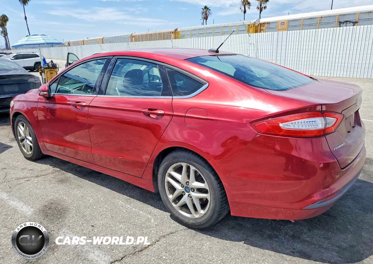 2013 Ford Fusion Se VIN:3FA6P0H72DR143163 - 2