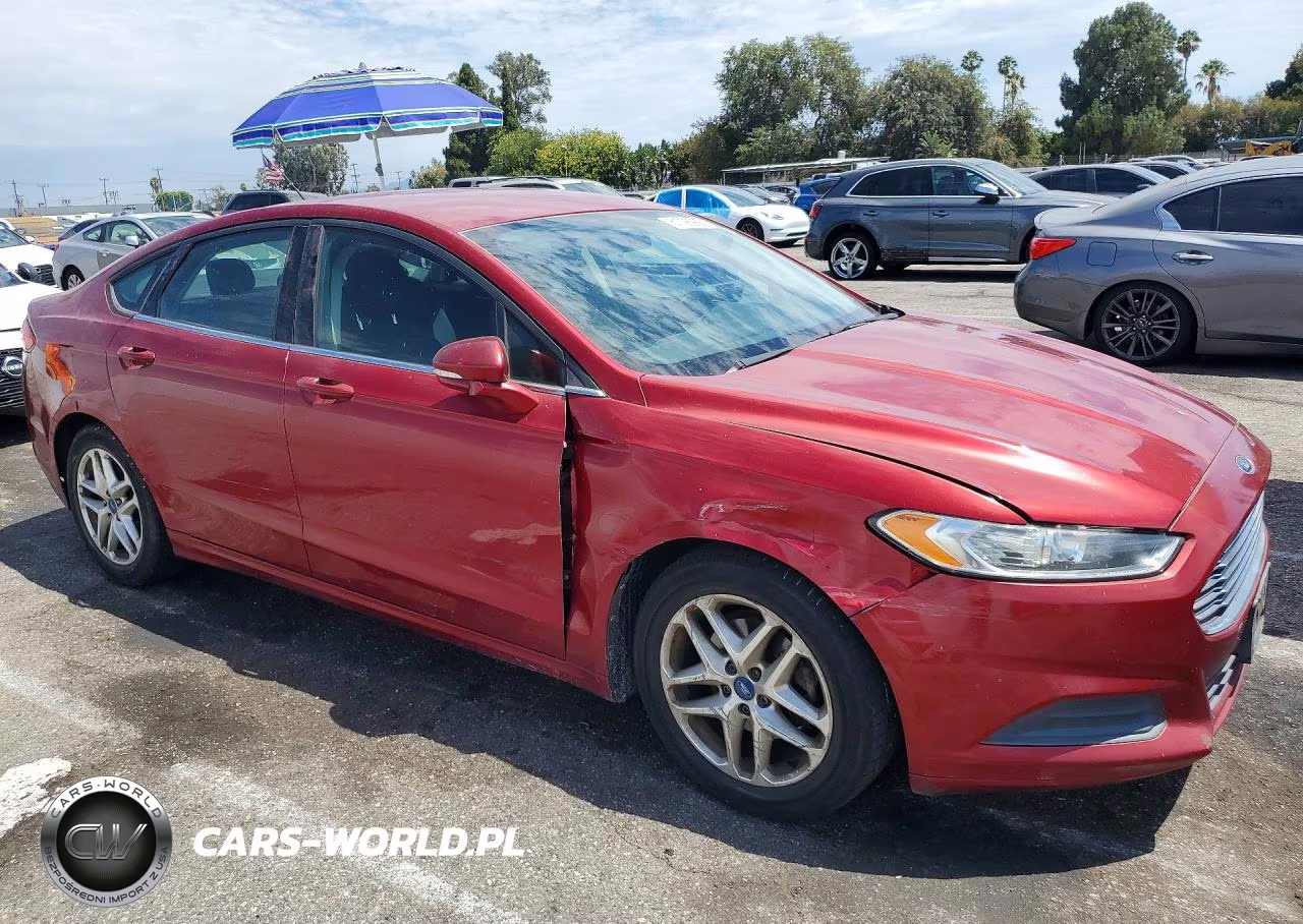 2013 Ford Fusion Se VIN:3FA6P0H72DR143163 - 4