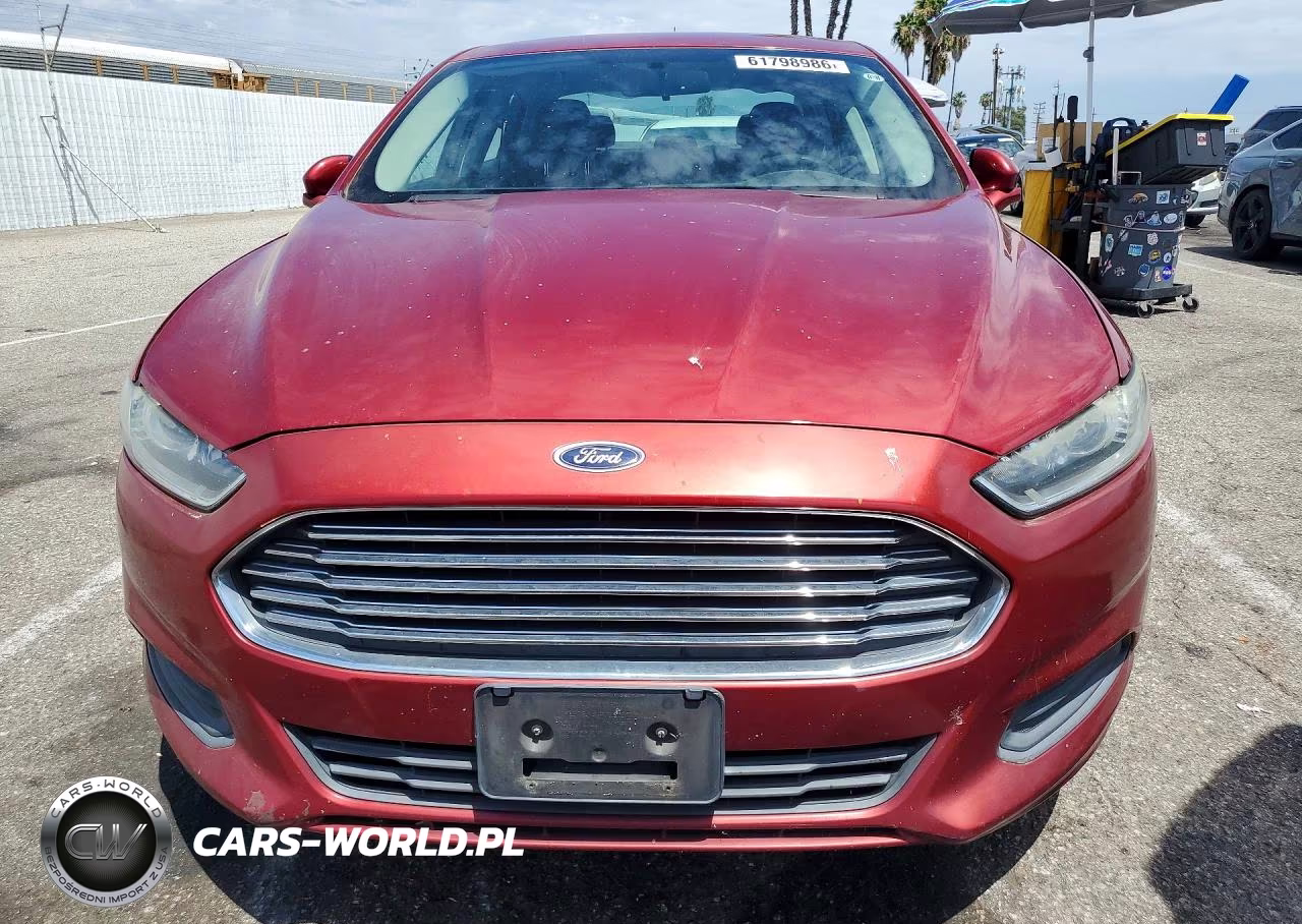 2013 Ford Fusion Se VIN:3FA6P0H72DR143163 - 5