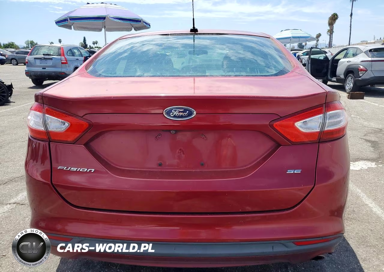 2013 Ford Fusion Se VIN:3FA6P0H72DR143163 - 6