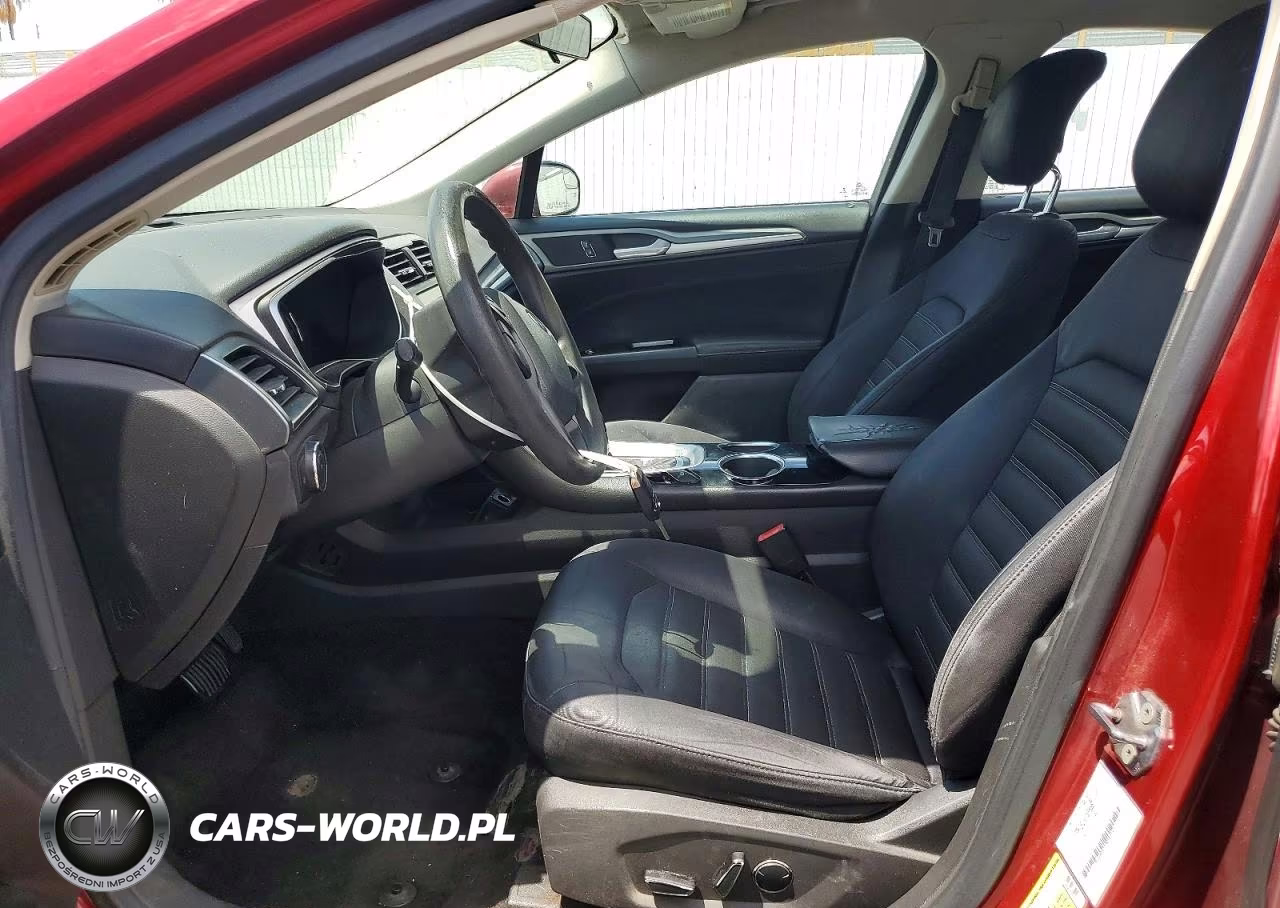 2013 Ford Fusion Se VIN:3FA6P0H72DR143163 - 7
